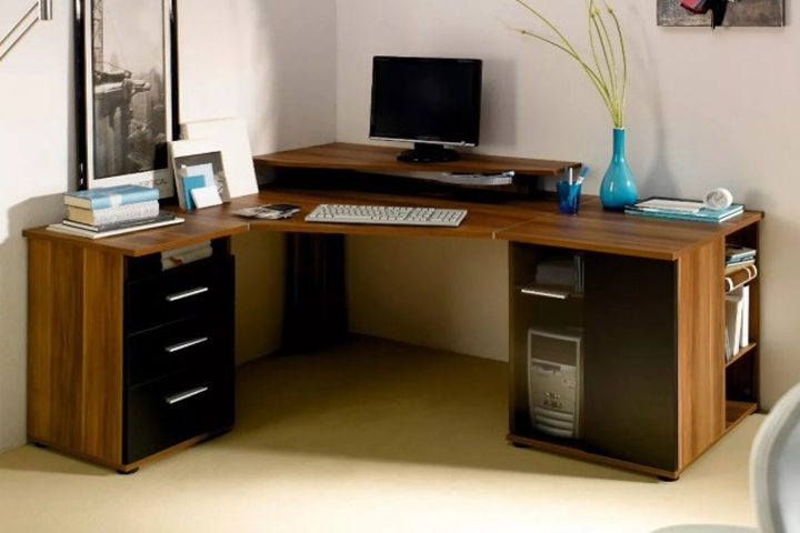 Фото компьютерных столов с размерами фото